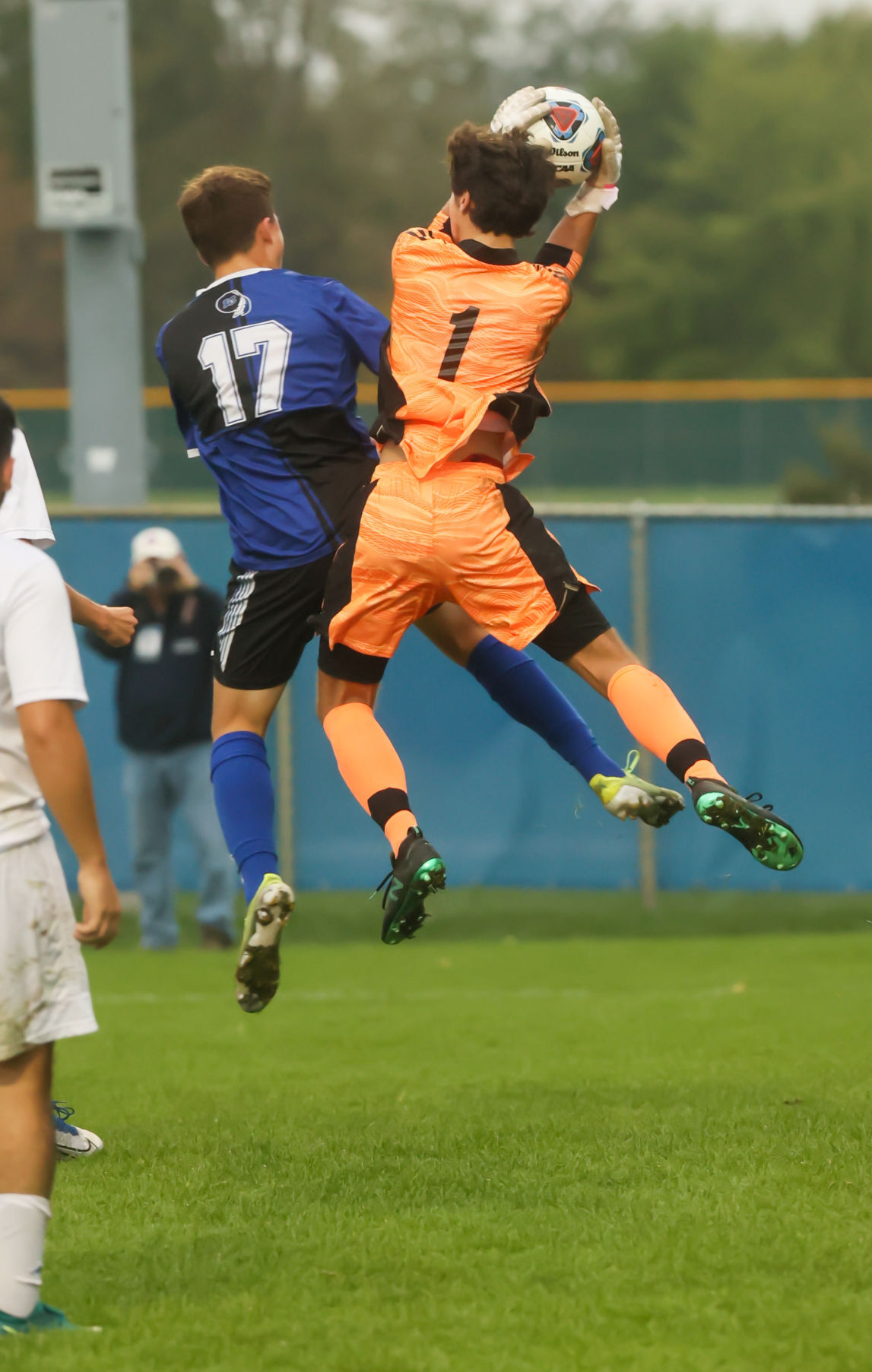 Highland vs Lake Central soccer sectional semifinal